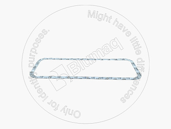 3G8597 BQ БУМАЖНАЯ ПРОКЛАДКА