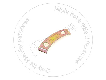 7M0168 ST ПЛАСТИНА ЗАМКА