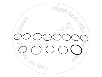 6017194 BQ КОМПЛЕКТ УПЛОТНЕНИЙ