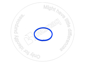 7T3193 ST УПЛОТНИТЕЛЬНОЕ КОЛЬЦО