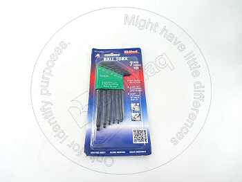 9B11332 OE JGO. LLAVES ALLEN TORX 8PZ
