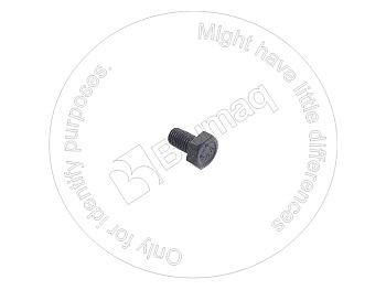 F06010 ST БОЛТ С ШЕСТИГРАН. ГОЛОВКОЙ
