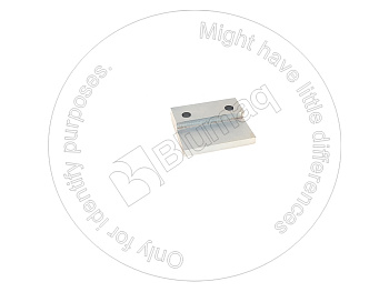 VOE4946631 BQ ПЛАСТИНА ЗАМКА