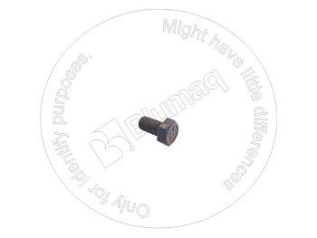 F08015 ST БОЛТ С ШЕСТИГРАН. ГОЛОВКОЙ
