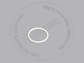 VOE14880837 ST РЕГУЛИРОВОЧНОЕ КОЛЬЦО