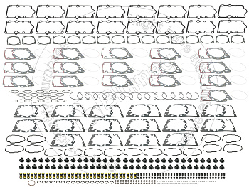 9X6596 BQ НАБОР ПРОКЛАДОК