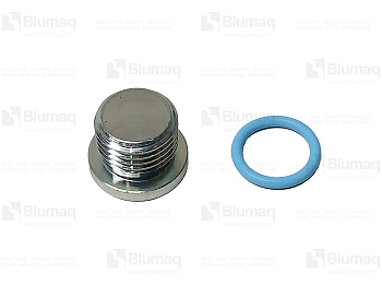 1833407 BQ PLUG W/ORING
