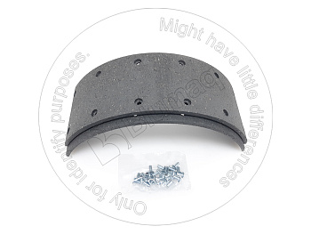 9C9837 ST НАБОР ТОРМОЗНЫХ КОЛОДОК