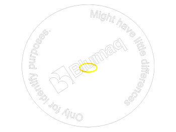 8T7279 ST КОЛЬЦО КРУГЛОГО СЕЧЕНИЯ