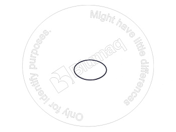 4161277 OE КОЛЬЦО КРУГЛОГО СЕЧЕНИЯ