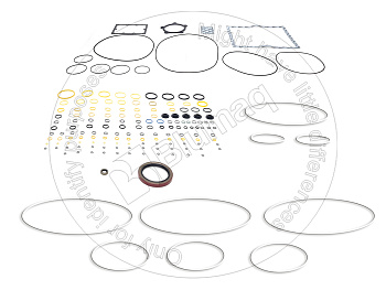 1670620 BQ НАБОР ПРОКЛАДОК