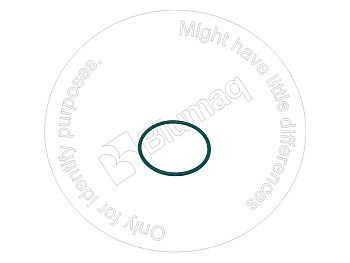 6560118210 OE КОЛЬЦО КРУГЛОГО СЕЧЕНИЯ