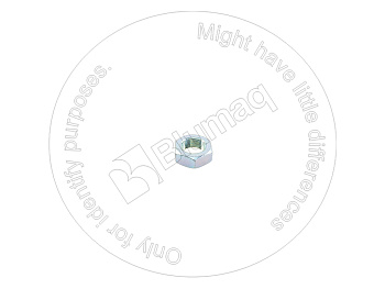 0158312414 OE ШЕСТИГРАННАЯ ГАЙКА