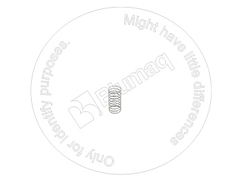 4N0527 ST ПРУЖИНА
