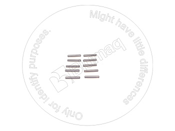3318522 OE ИГОЛЬЧАТЫЙ ПОДШИПНИК