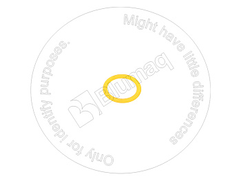 VOE3537507 ST КОЛЬЦО КРУГЛОГО СЕЧЕНИЯ