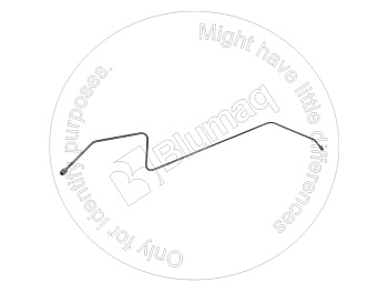 6N4551 OR ТРУБКА В СБОРЕ