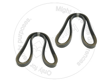 1S1127 BQ КОМПЛЕКТ РЕМНЕЙ (2)