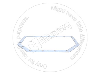 3T9922 BQ БУМАЖНАЯ ПРОКЛАДКА
