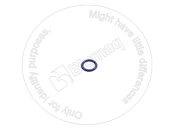 VOE976012 ST КОЛЬЦО КРУГЛОГО СЕЧЕНИЯ