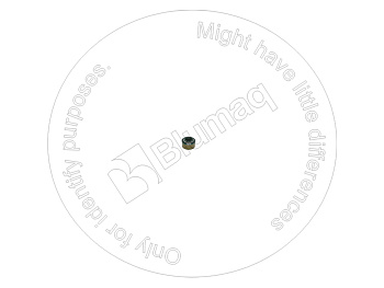 VOE21501189 OE УПЛОТНЕНИЕ КЛАПАНА