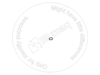 5P7814 ST КОЛЬЦО КРУГЛОГО СЕЧЕНИЯ