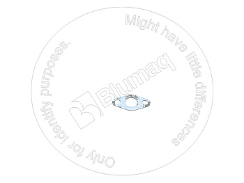 9M6542 OE БУМАЖНАЯ ПРОКЛАДКА