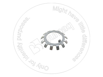 6B1125 OE ПЛАСТИНА ЗАМКА