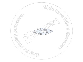 2P8722 ST БУМАЖНАЯ ПРОКЛАДКА