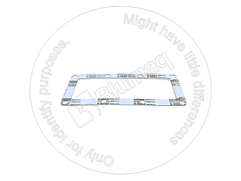 9Y1895 BQ БУМАЖНАЯ ПРОКЛАДКА