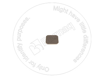 DK4870261700 OE ПЛАСТИНА