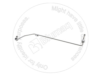 4N8814 ST ТРУБКА ИНЖЕКТОРА