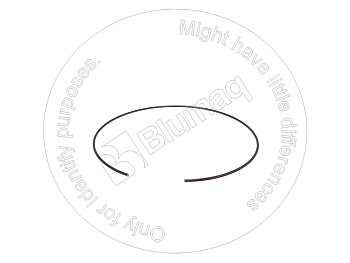 1990778 OE ПРУЖИННОЕ КОЛЬЦО