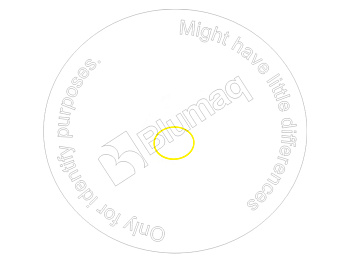 VOE4787061 OE ВОЗВРАТНОЕ КОЛЬЦО