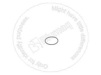 0776324 ST КОЛЬЦО КРУГЛОГО СЕЧЕНИЯ