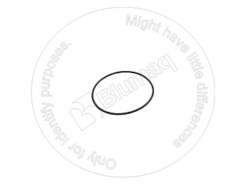 9R2512 ST КОЛЬЦО КРУГЛОГО СЕЧЕНИЯ