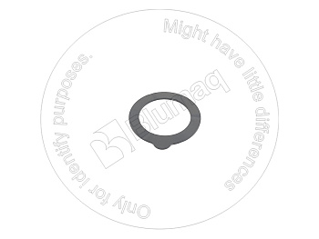 221018Z817 OE УПОРНАЯ ШАЙБА