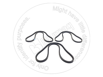 3S7520 BQ КОМПЛЕКТ РЕМНЕЙ (3)