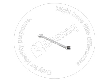 2147214 OE ГАЕЧНЫЙ КЛЮЧ СМЕШАННЫЙ