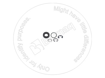 900.02260 BQ НАБОР УПЛОТНЕНИЙ