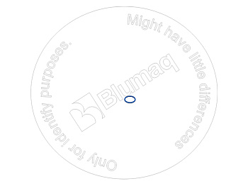 2287090 ST КОЛЬЦО КРУГЛОГО СЕЧЕНИЯ