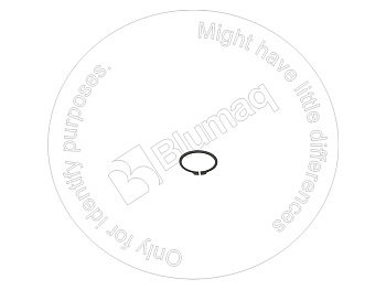 0776645 OE ПРУЖИННОЕ КОЛЬЦО