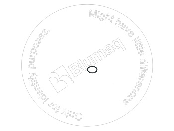 VOE958226 ST КОЛЬЦО КРУГЛОГО СЕЧЕНИЯ