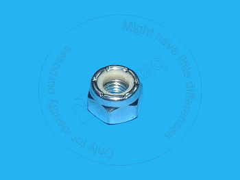 2U2549 OE ШЕСТИГРАННАЯ ГАЙКА