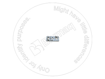 6L1883 BQ БУМАЖНАЯ ПРОКЛАДКА