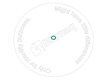 5W8303 BQ КОЛЬЦО КРУГЛОГО СЕЧЕНИЯ