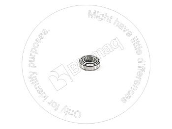 6V4509 OE ПОДШИПНИК